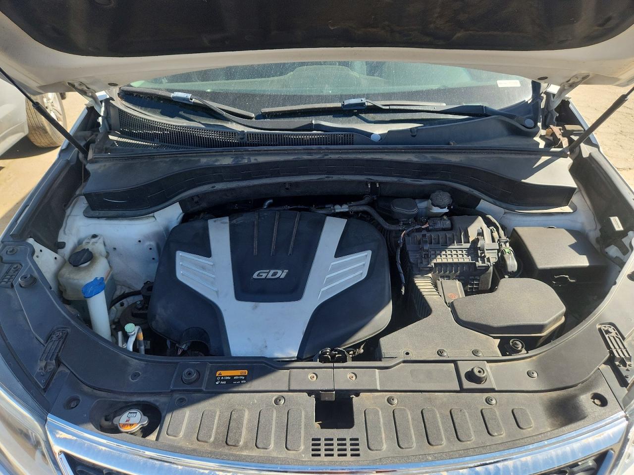 2014 Kia Sorento Ex Белый vin: 5XYKUDA78EG463151