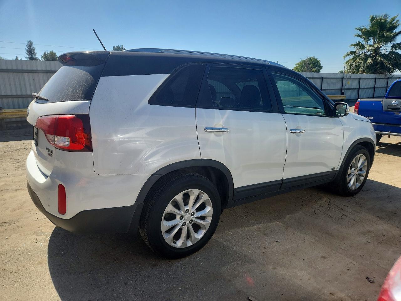2014 Kia Sorento Ex Белый vin: 5XYKUDA78EG463151