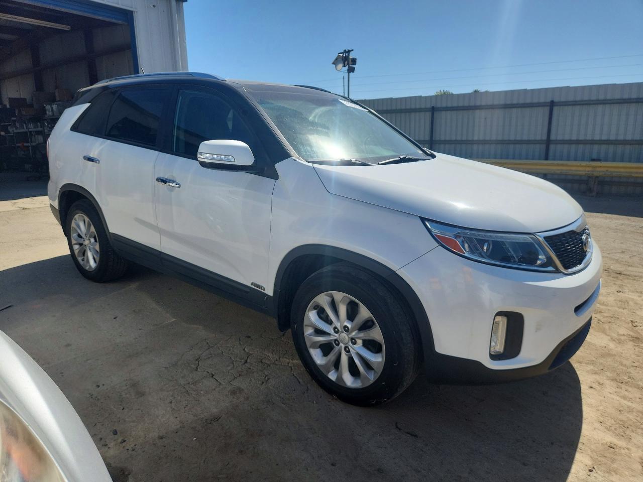 2014 Kia Sorento Ex Белый vin: 5XYKUDA78EG463151
