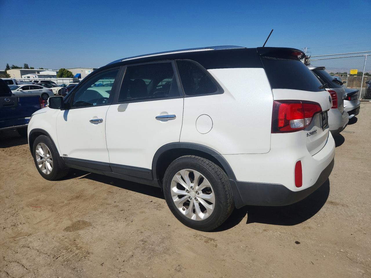 2014 Kia Sorento Ex Белый vin: 5XYKUDA78EG463151