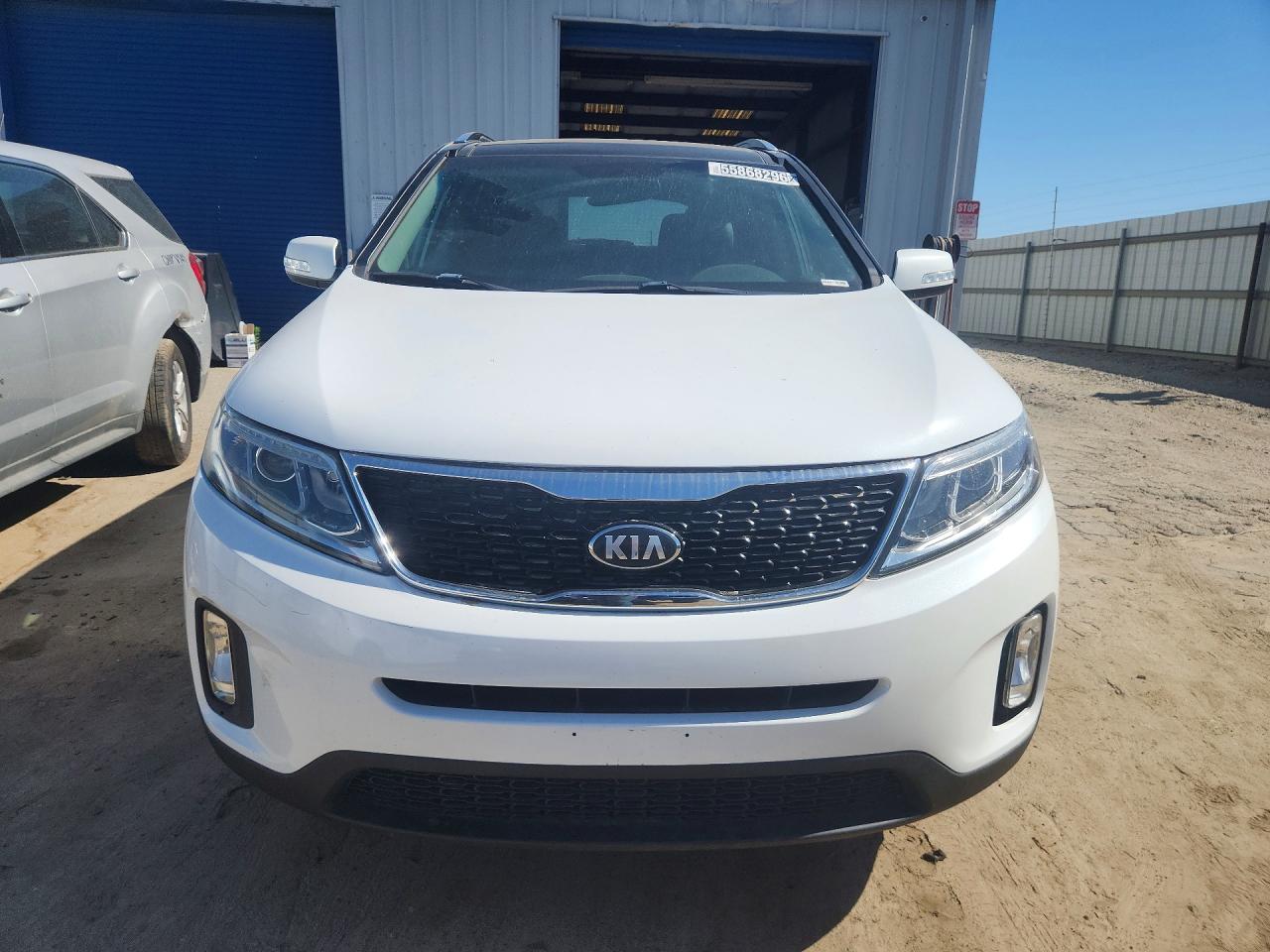2014 Kia Sorento Ex Белый vin: 5XYKUDA78EG463151