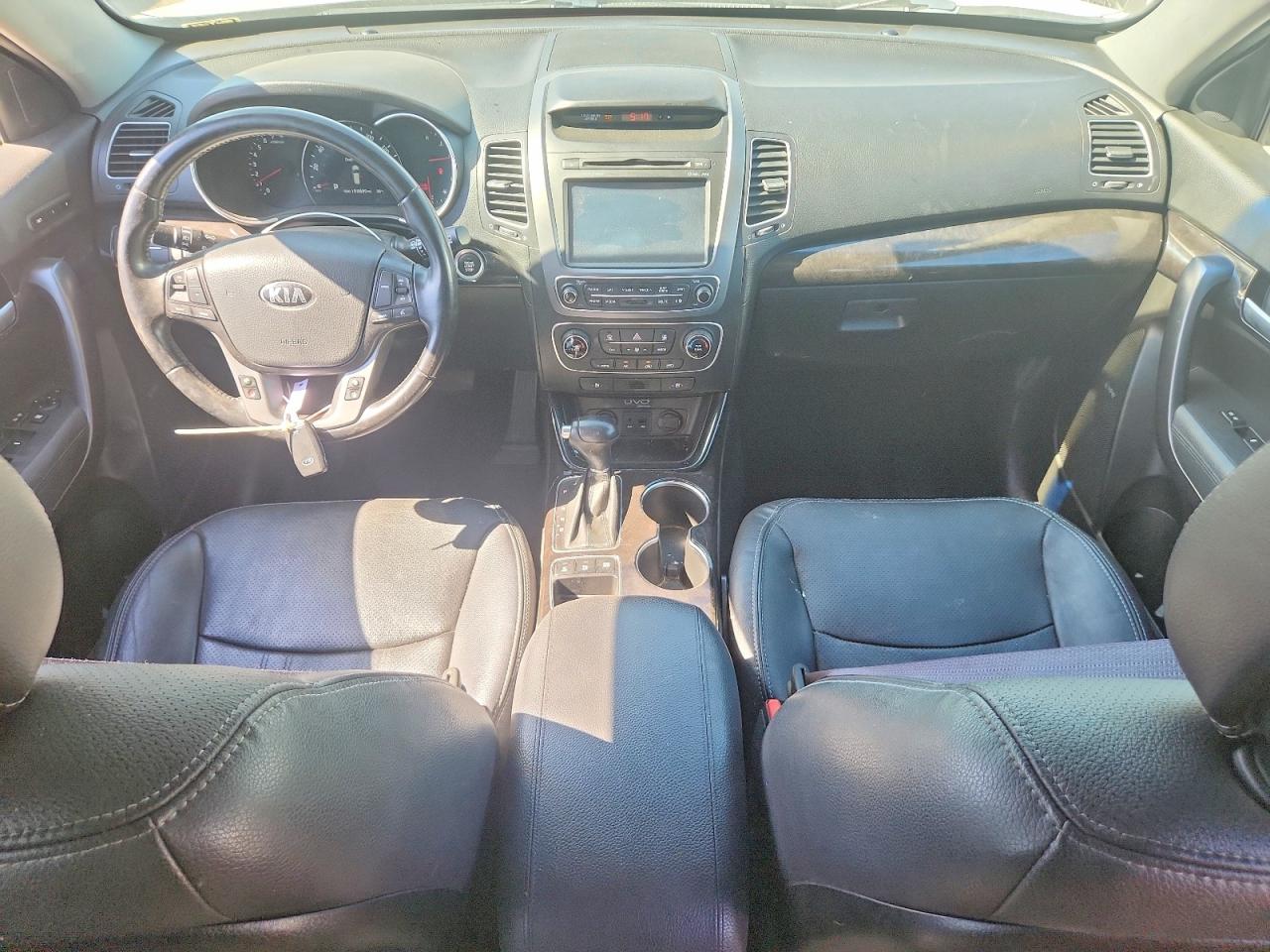2014 Kia Sorento Ex Белый vin: 5XYKUDA78EG463151
