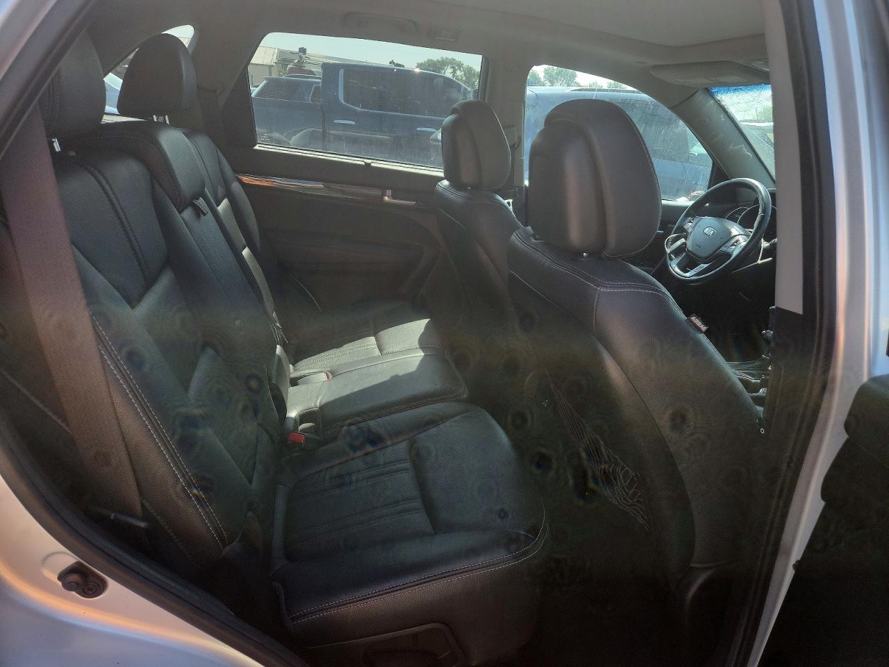2014 Kia Sorento Ex Silver vin: 5XYKUDA78EG476885