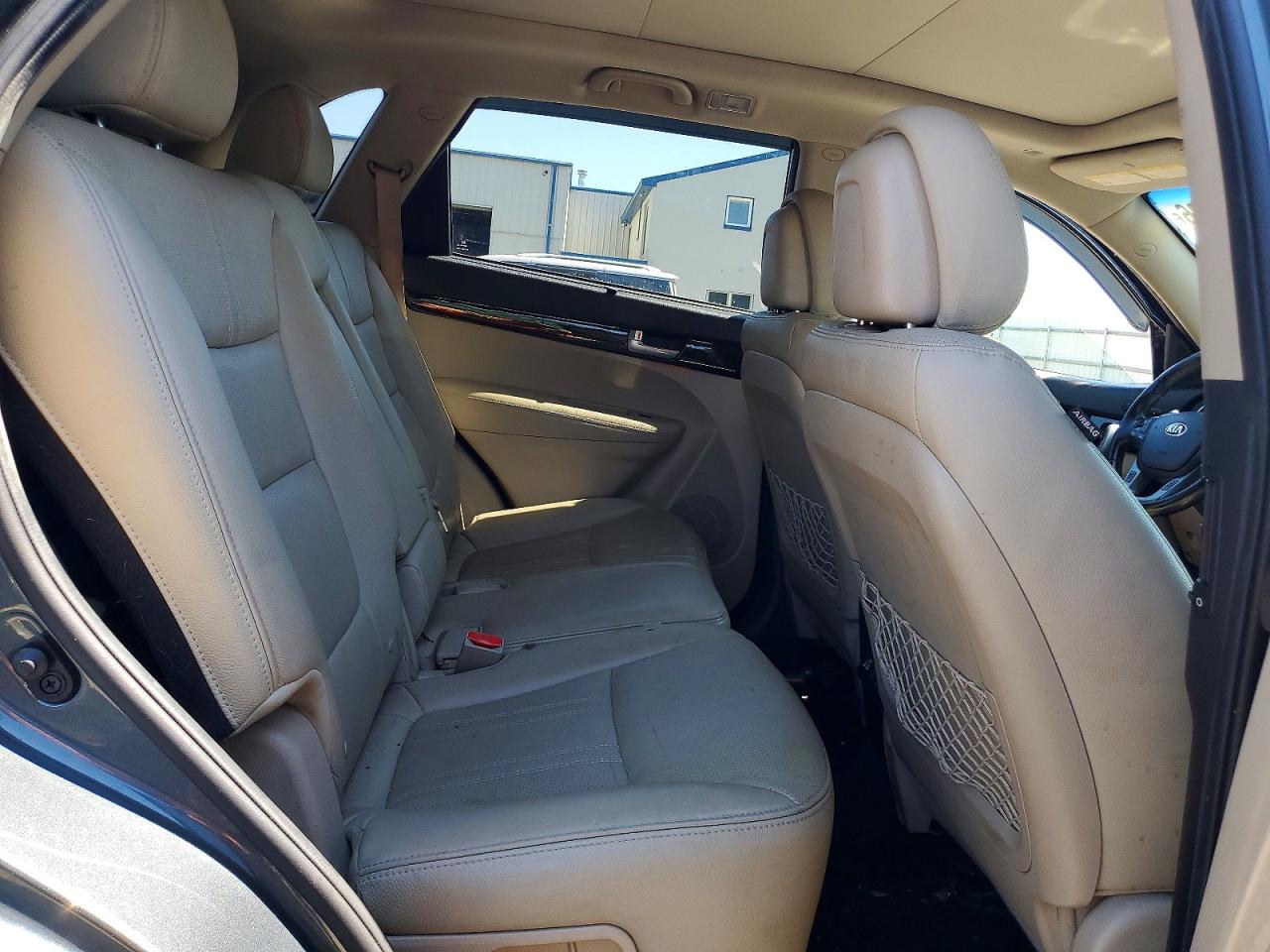2014 Kia Sorento Ex Gray vin: 5XYKUDA78EG537975