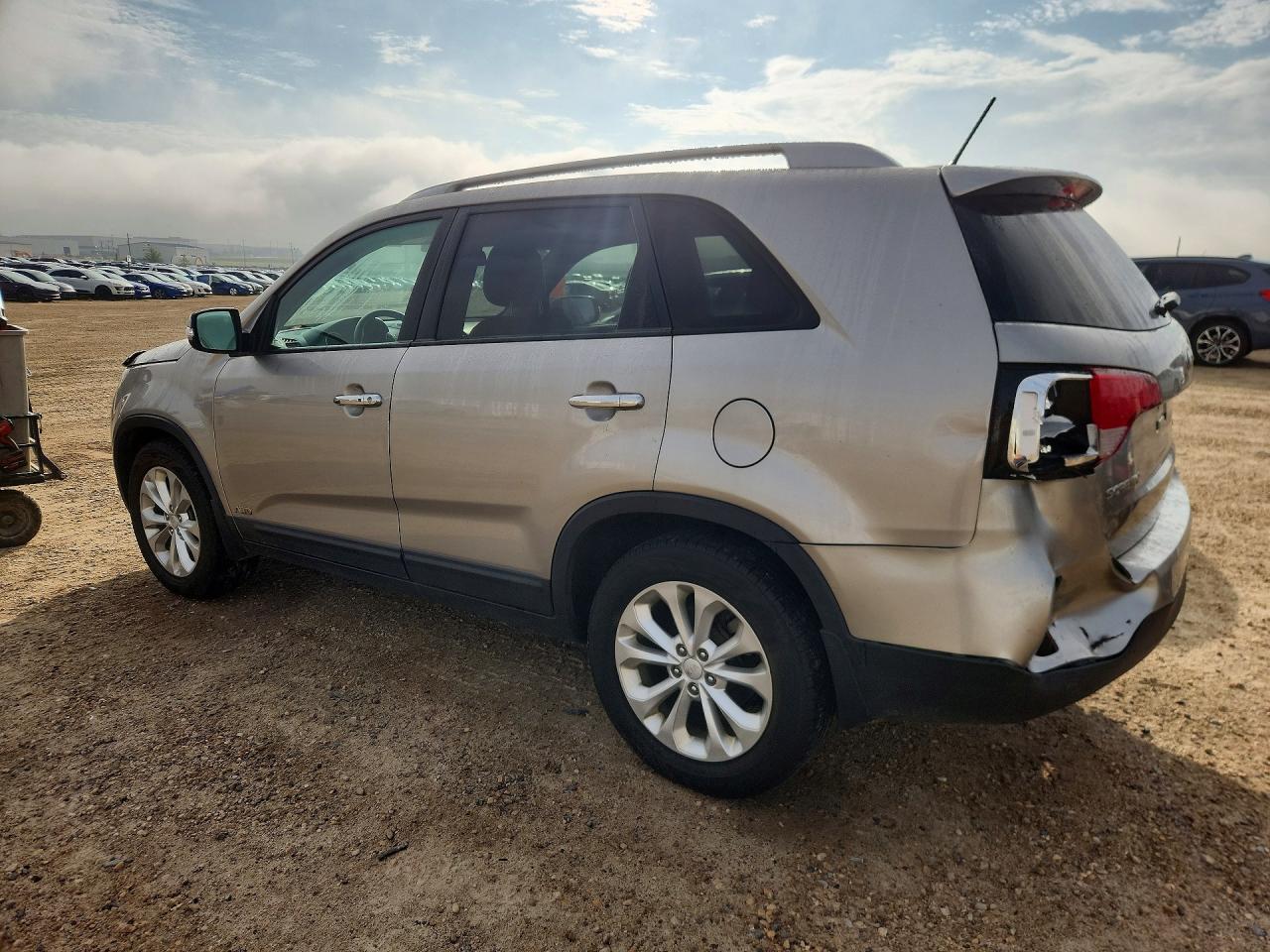 2015 Kia Sorento Ex Silver vin: 5XYKUDA78FG585929