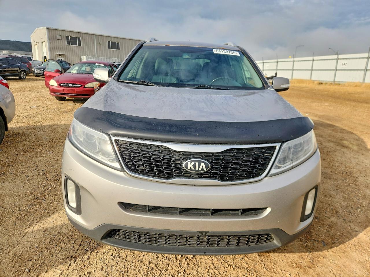 2015 Kia Sorento Ex Silver vin: 5XYKUDA78FG585929