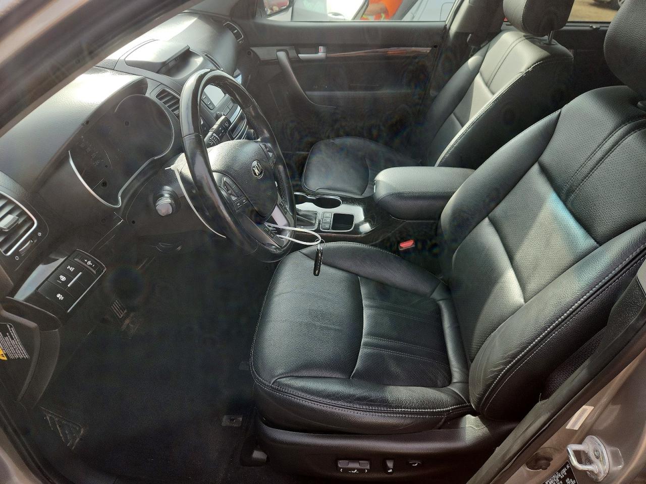 2015 Kia Sorento Ex Silver vin: 5XYKUDA78FG585929