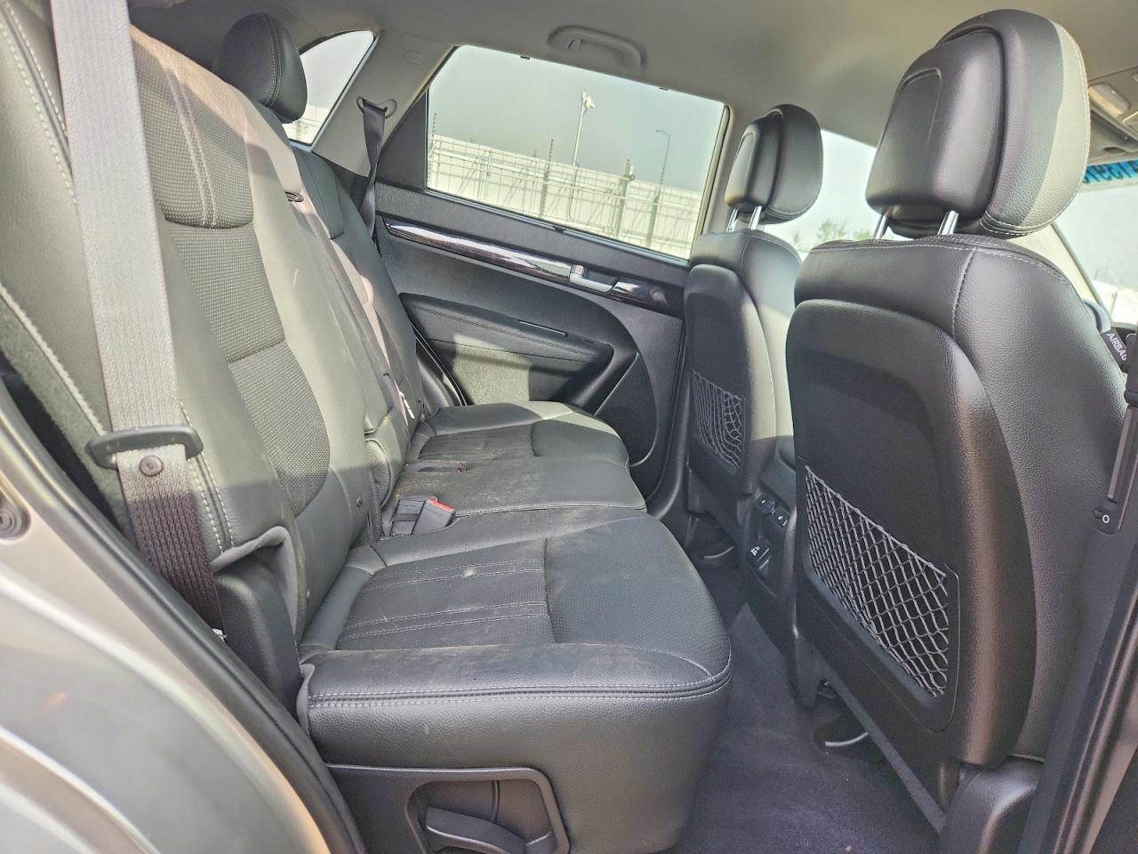 2015 Kia Sorento Ex Silver vin: 5XYKUDA78FG585929