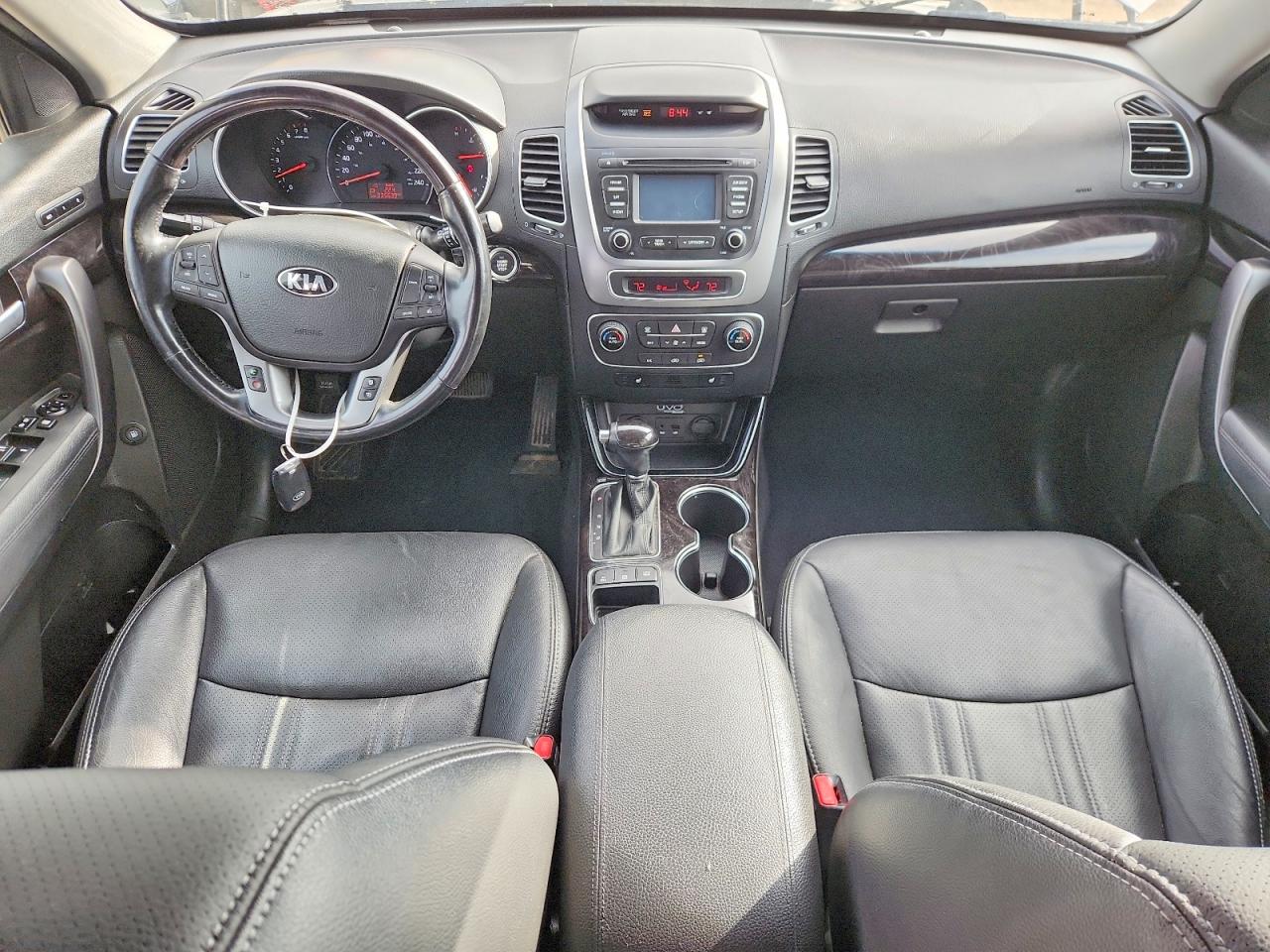 2015 Kia Sorento Ex Silver vin: 5XYKUDA78FG585929