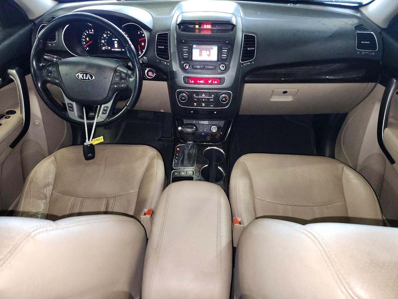 2015 Kia Sorento Ex Желто-коричневый vin: 5XYKUDA78FG624129