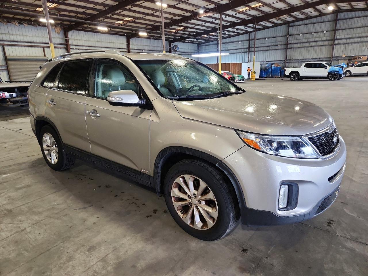 2015 Kia Sorento Ex Желто-коричневый vin: 5XYKUDA78FG624129