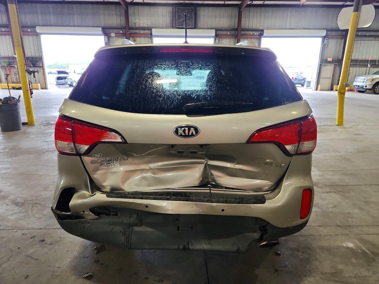 2015 Kia Sorento Ex Желто-коричневый vin: 5XYKUDA78FG624129