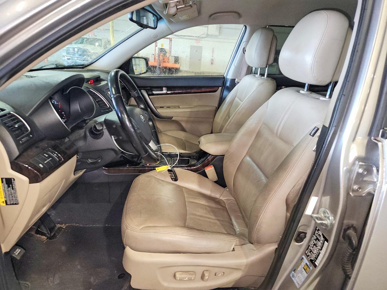 2015 Kia Sorento Ex Желто-коричневый vin: 5XYKUDA78FG624129