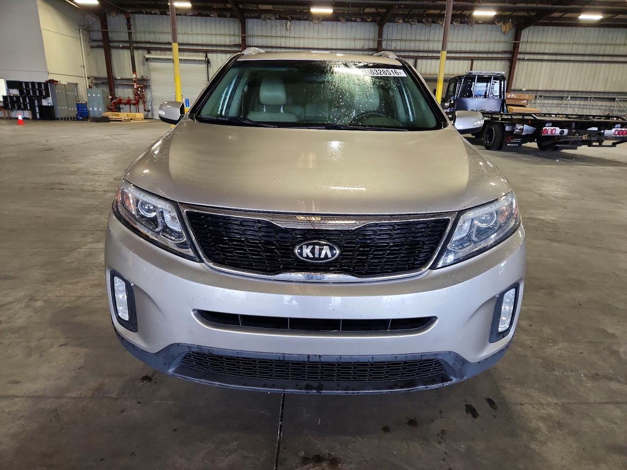 2015 Kia Sorento Ex Желто-коричневый vin: 5XYKUDA78FG624129