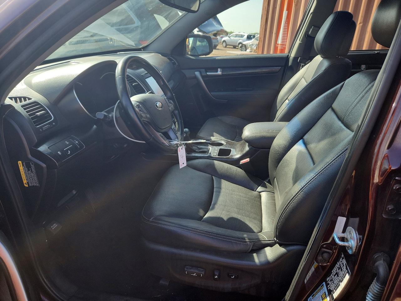 2014 Kia Sorento Ex Burgundy vin: 5XYKUDA79EG489483