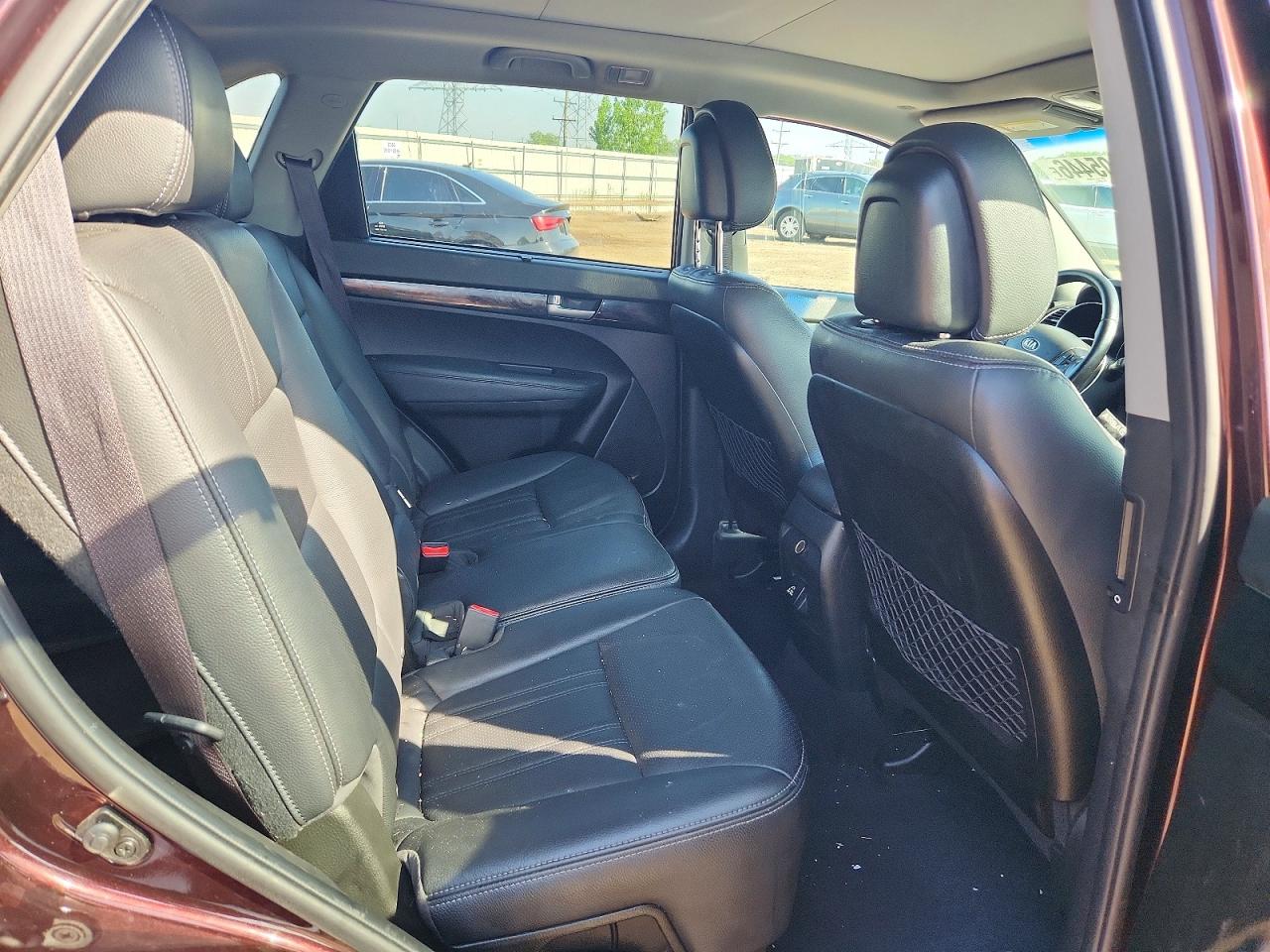 2014 Kia Sorento Ex Burgundy vin: 5XYKUDA79EG489483
