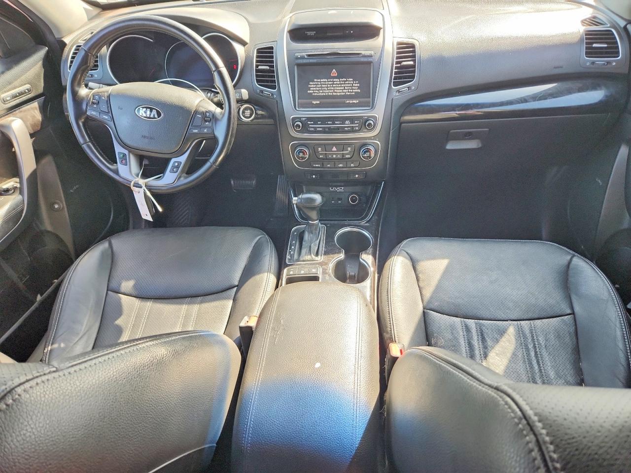 2014 Kia Sorento Ex Burgundy vin: 5XYKUDA79EG489483