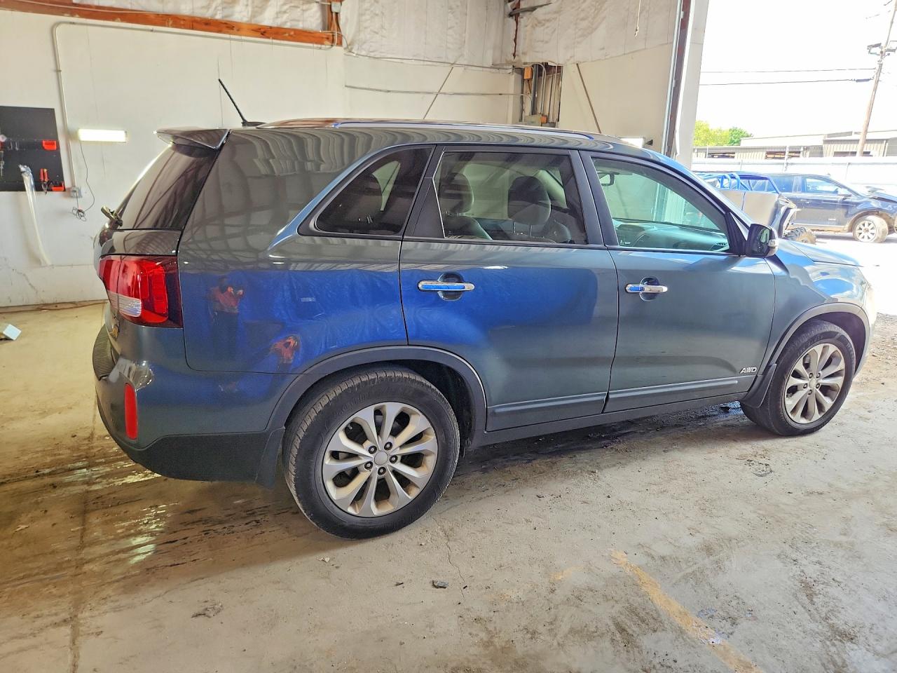 2014 Kia Sorento Ex Gray vin: 5XYKUDA79EG525110