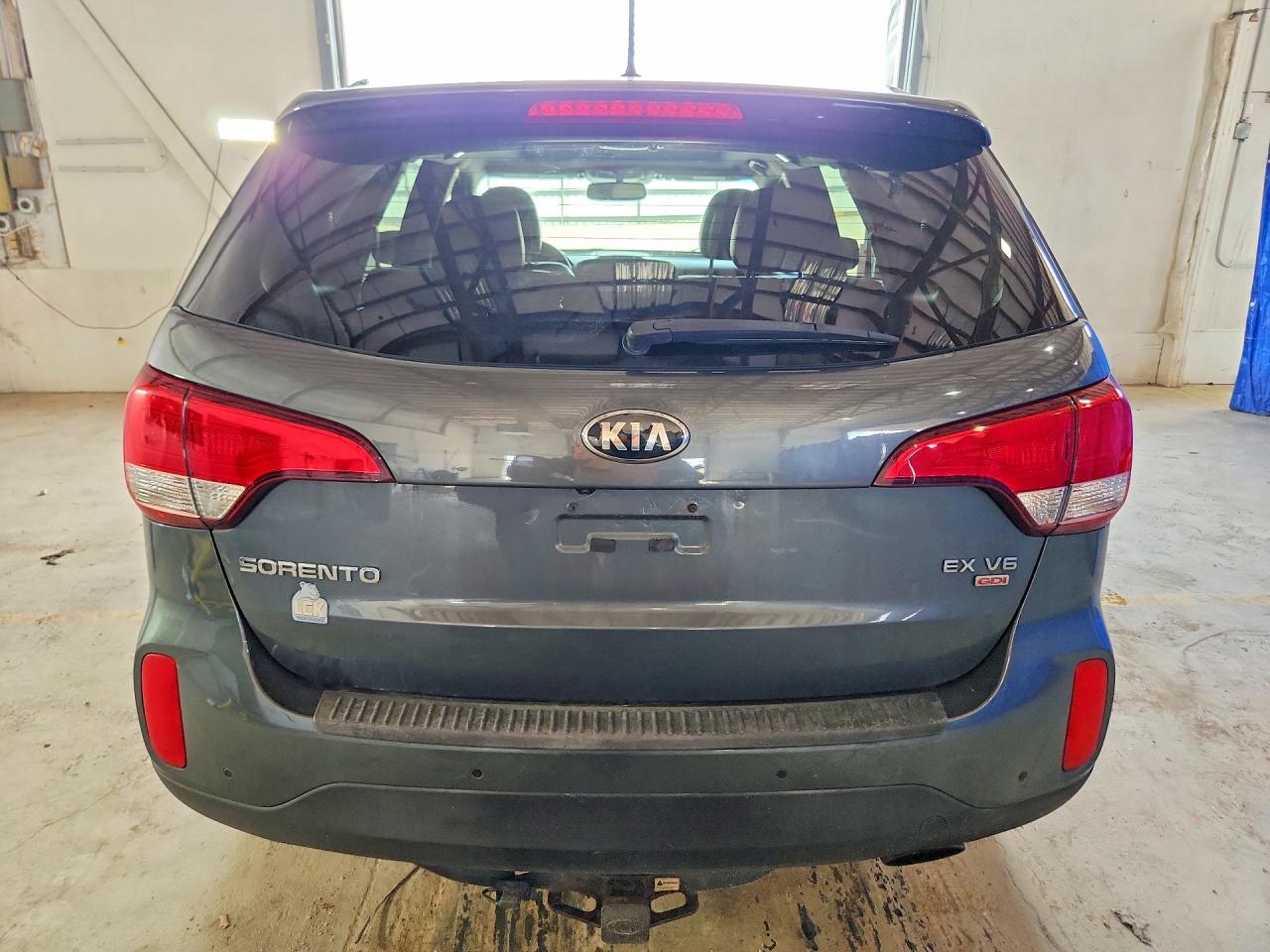 2014 Kia Sorento Ex Gray vin: 5XYKUDA79EG525110