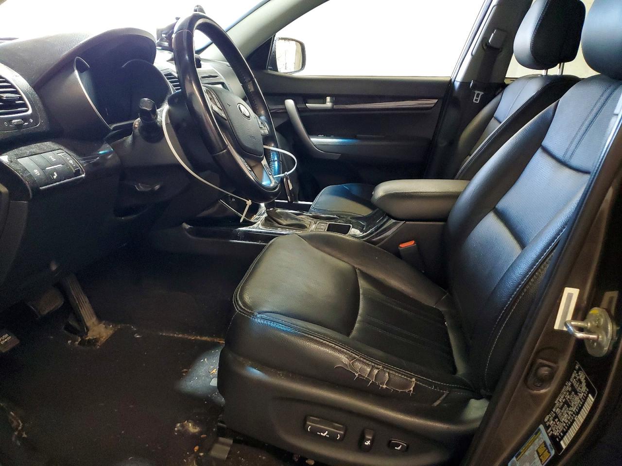 2015 Kia Sorento Ex Brown vin: 5XYKUDA79FG621806