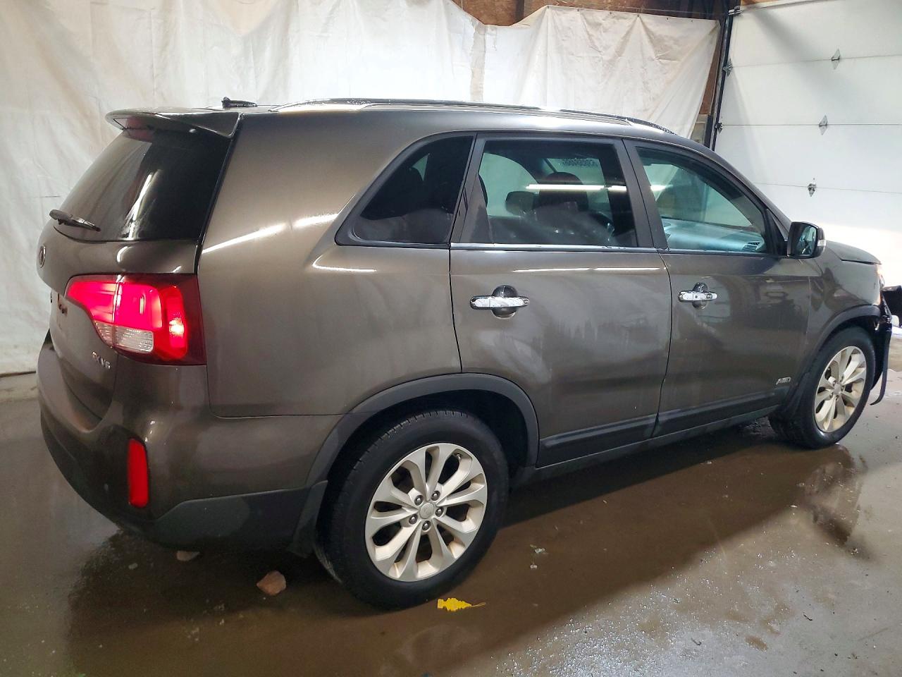 2015 Kia Sorento Ex Brown vin: 5XYKUDA79FG621806