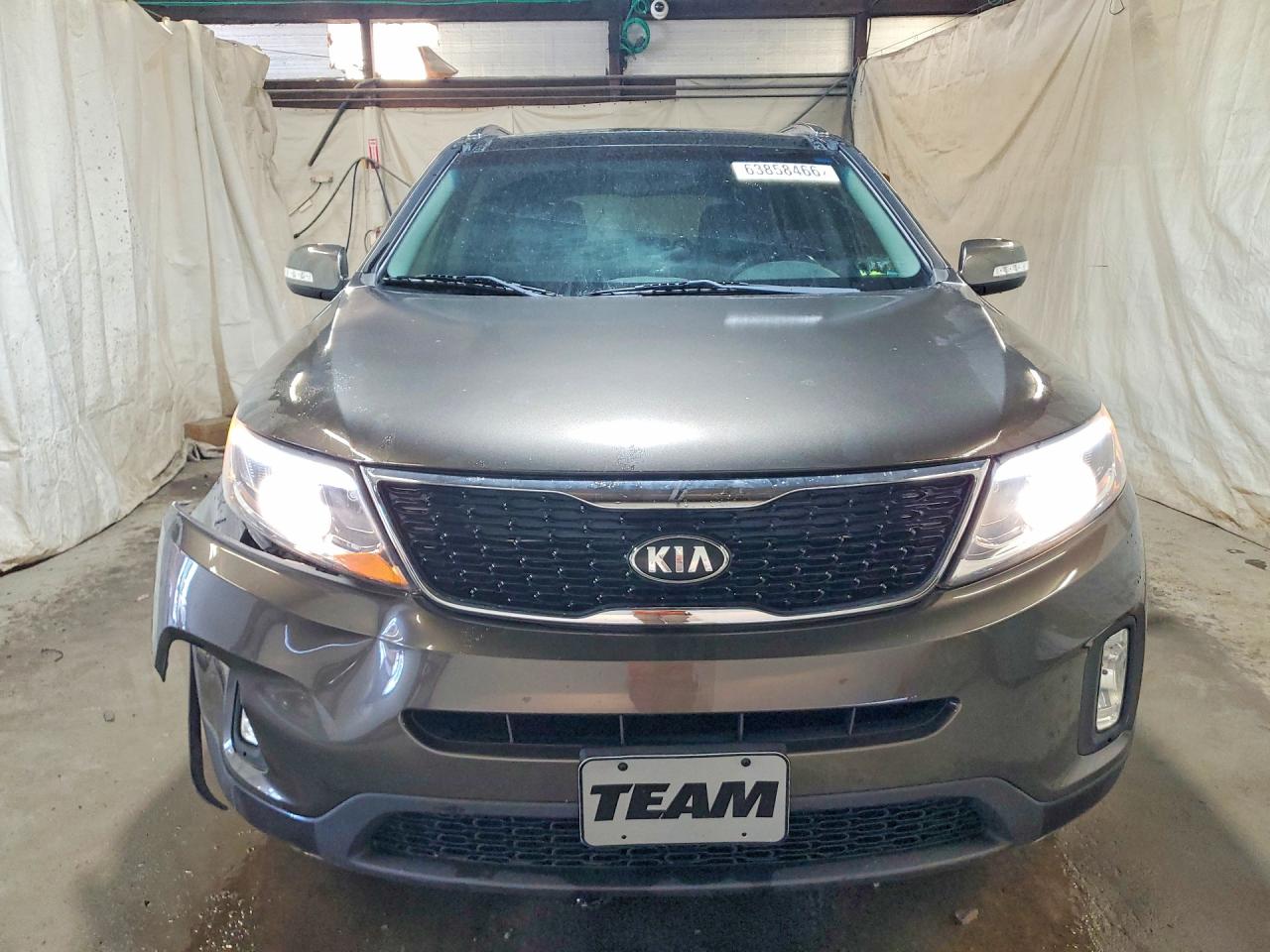 2015 Kia Sorento Ex Brown vin: 5XYKUDA79FG621806