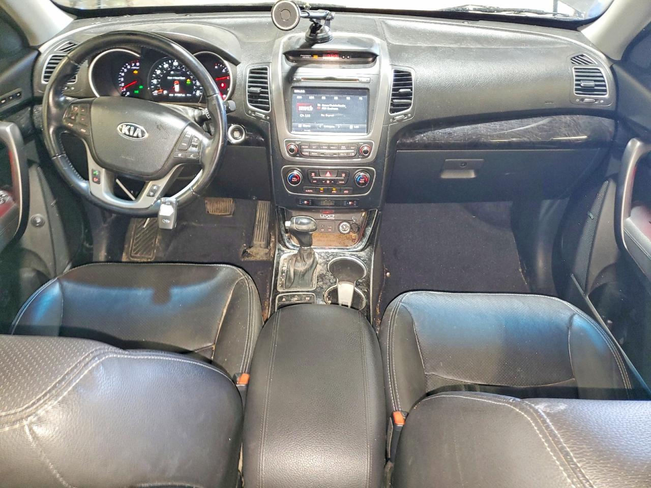 2015 Kia Sorento Ex Brown vin: 5XYKUDA79FG621806