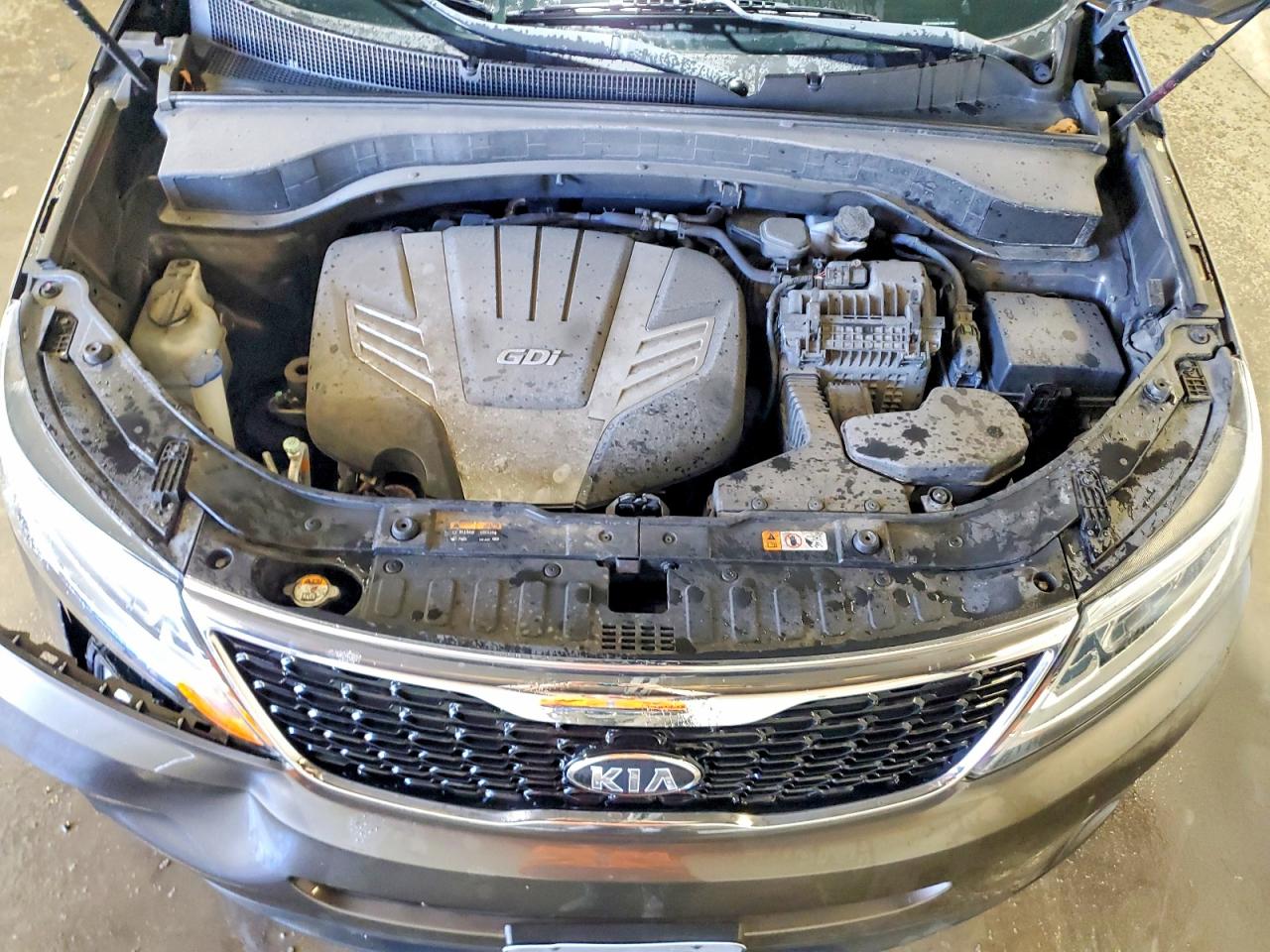 2015 Kia Sorento Ex Brown vin: 5XYKUDA79FG621806