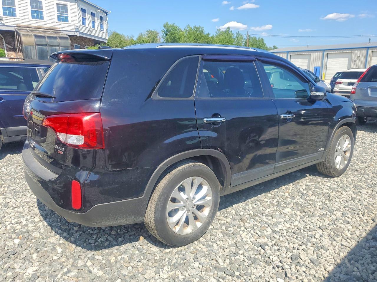 2014 Kia Sorento Ex Black vin: 5XYKUDA7XEG457349
