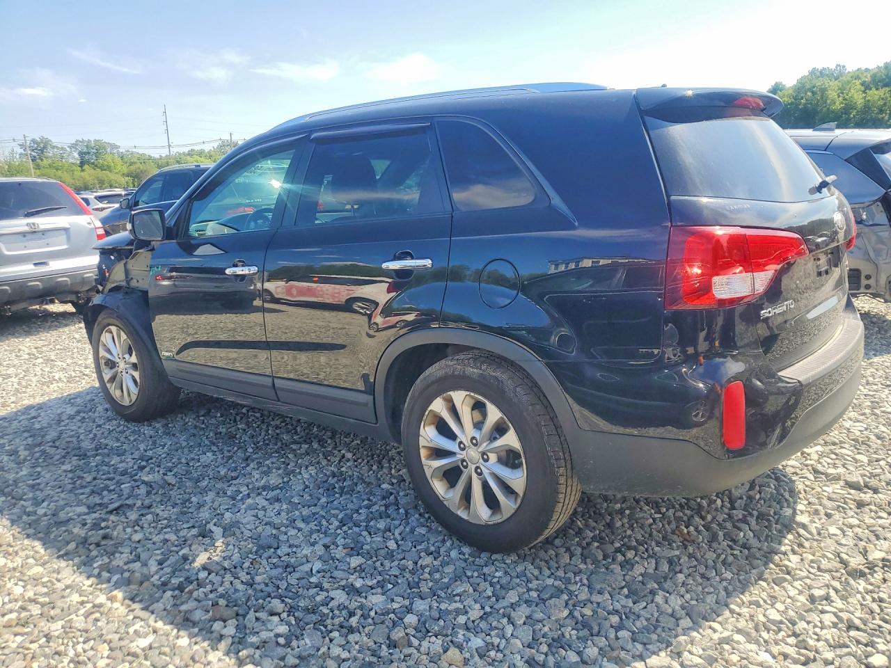 2014 Kia Sorento Ex Black vin: 5XYKUDA7XEG457349