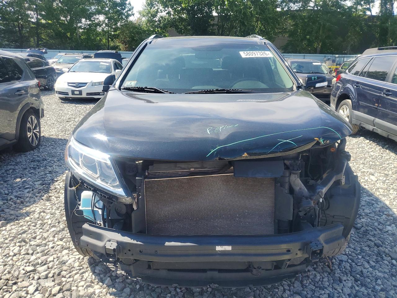 2014 Kia Sorento Ex Black vin: 5XYKUDA7XEG457349