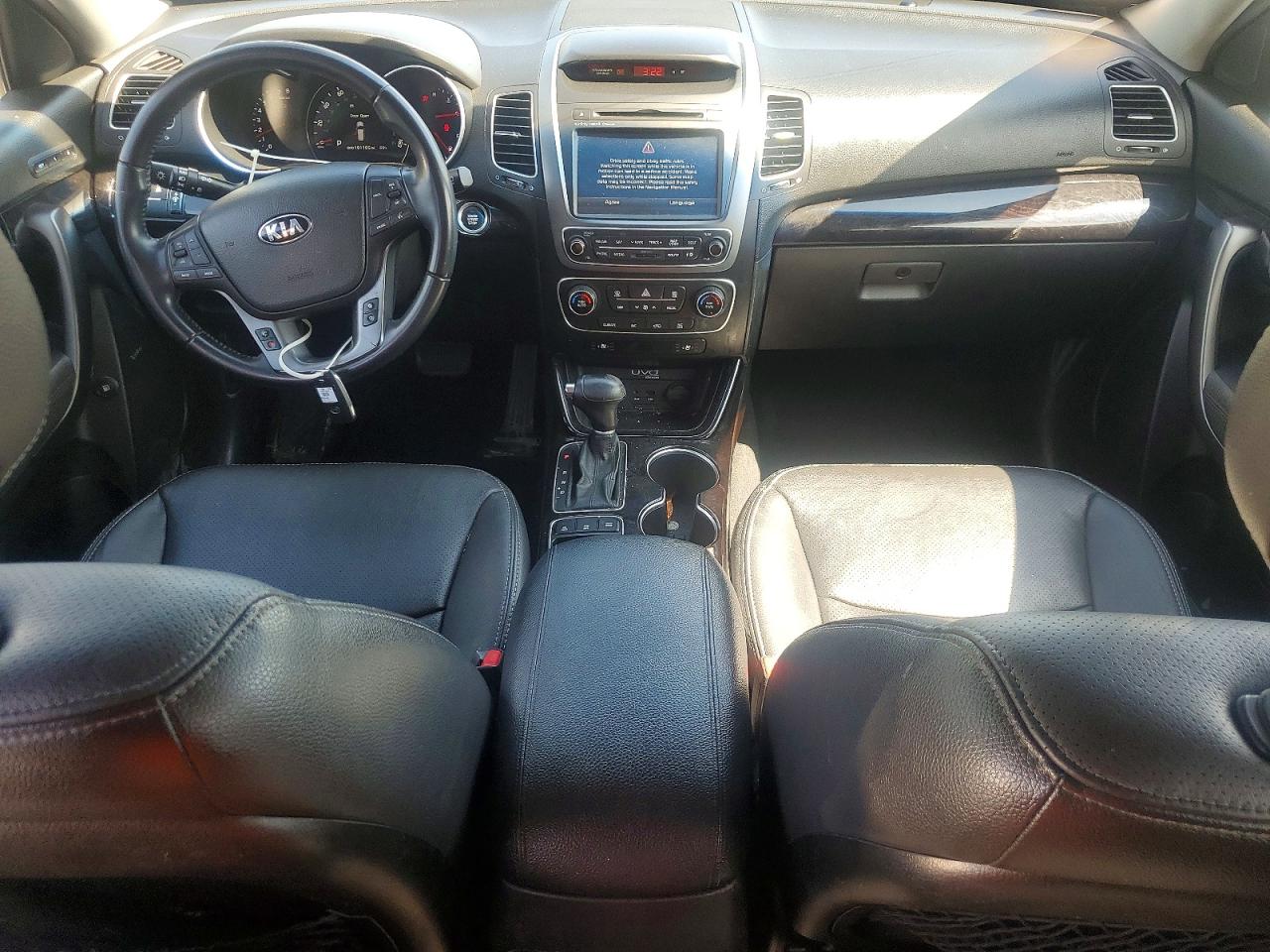2014 Kia Sorento Ex Black vin: 5XYKUDA7XEG457349