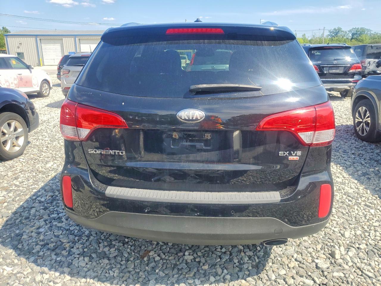 2014 Kia Sorento Ex Black vin: 5XYKUDA7XEG457349