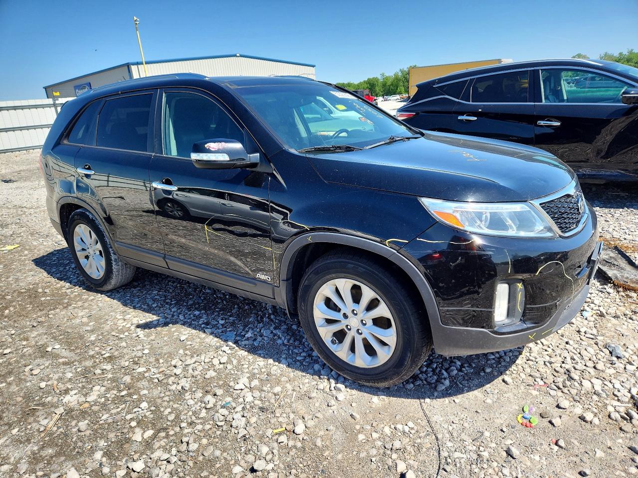 2014 Kia Sorento Ex Black vin: 5XYKUDA7XEG461370