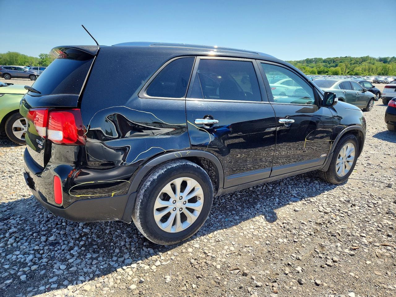 2014 Kia Sorento Ex Black vin: 5XYKUDA7XEG461370