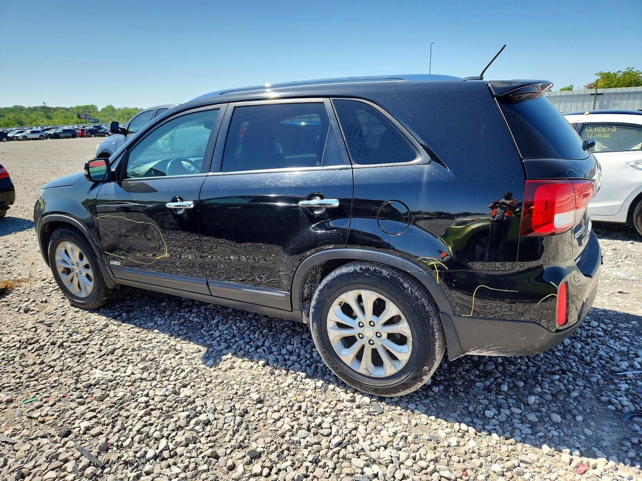 2014 Kia Sorento Ex Black vin: 5XYKUDA7XEG461370