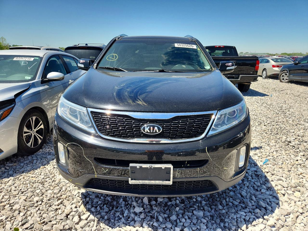 2014 Kia Sorento Ex Black vin: 5XYKUDA7XEG461370