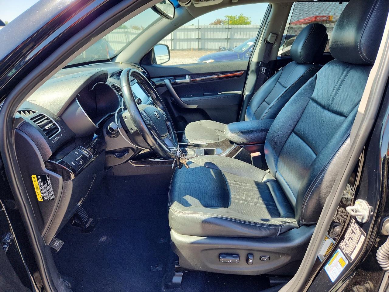 2014 Kia Sorento Ex Black vin: 5XYKUDA7XEG461370