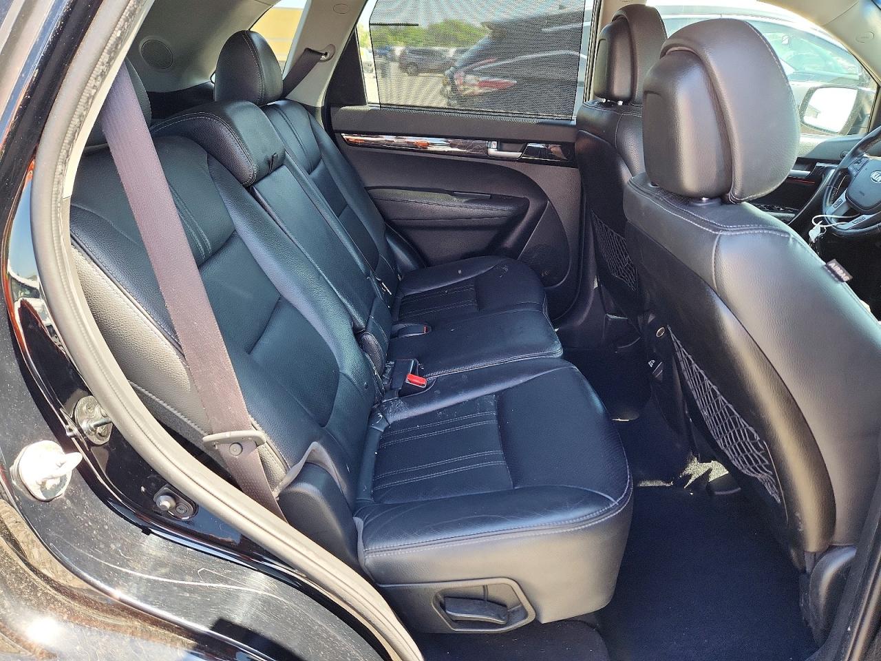 2014 Kia Sorento Ex Black vin: 5XYKUDA7XEG461370