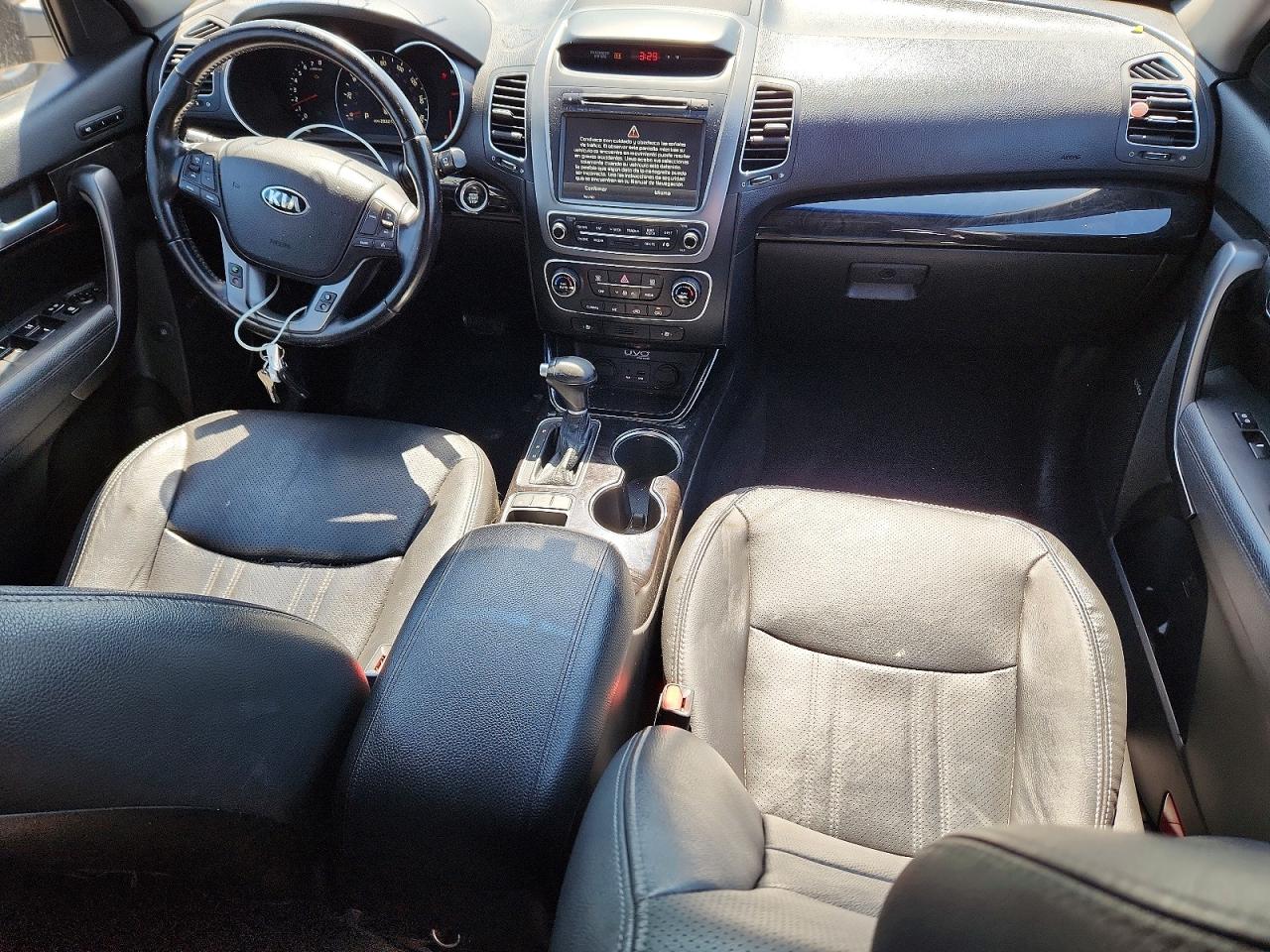 2014 Kia Sorento Ex Black vin: 5XYKUDA7XEG461370