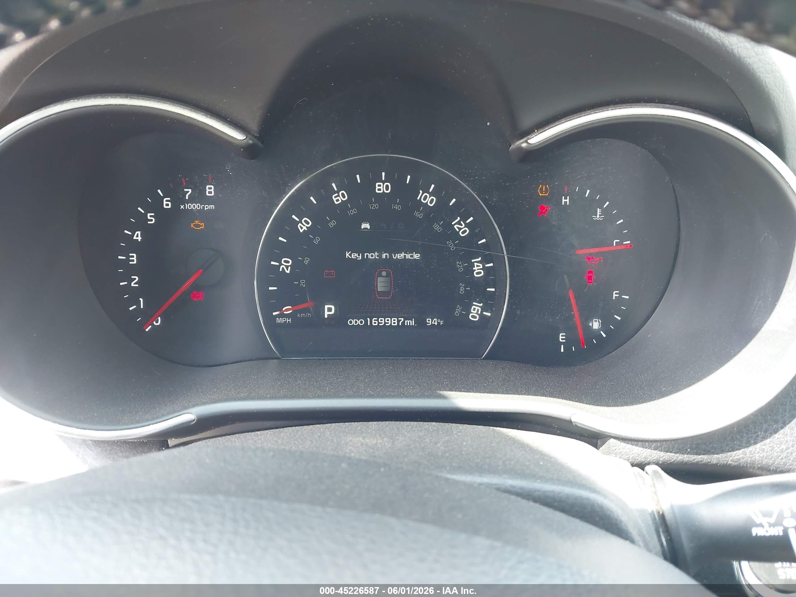 2014 Kia Sorento Ex V6 Gray vin: 5XYKUDA7XEG490626