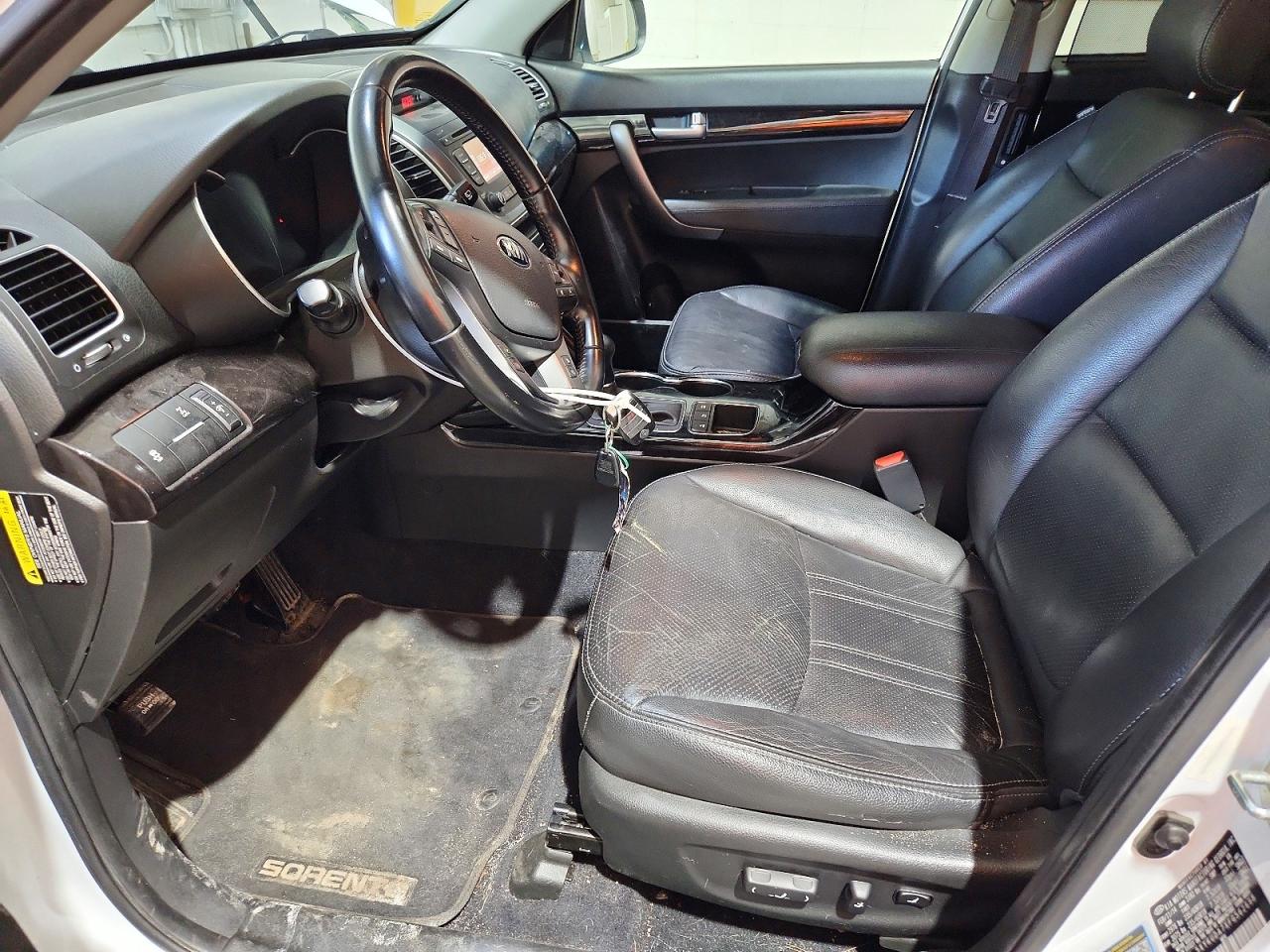 2015 Kia Sorento Ex White vin: 5XYKUDA7XFG562698