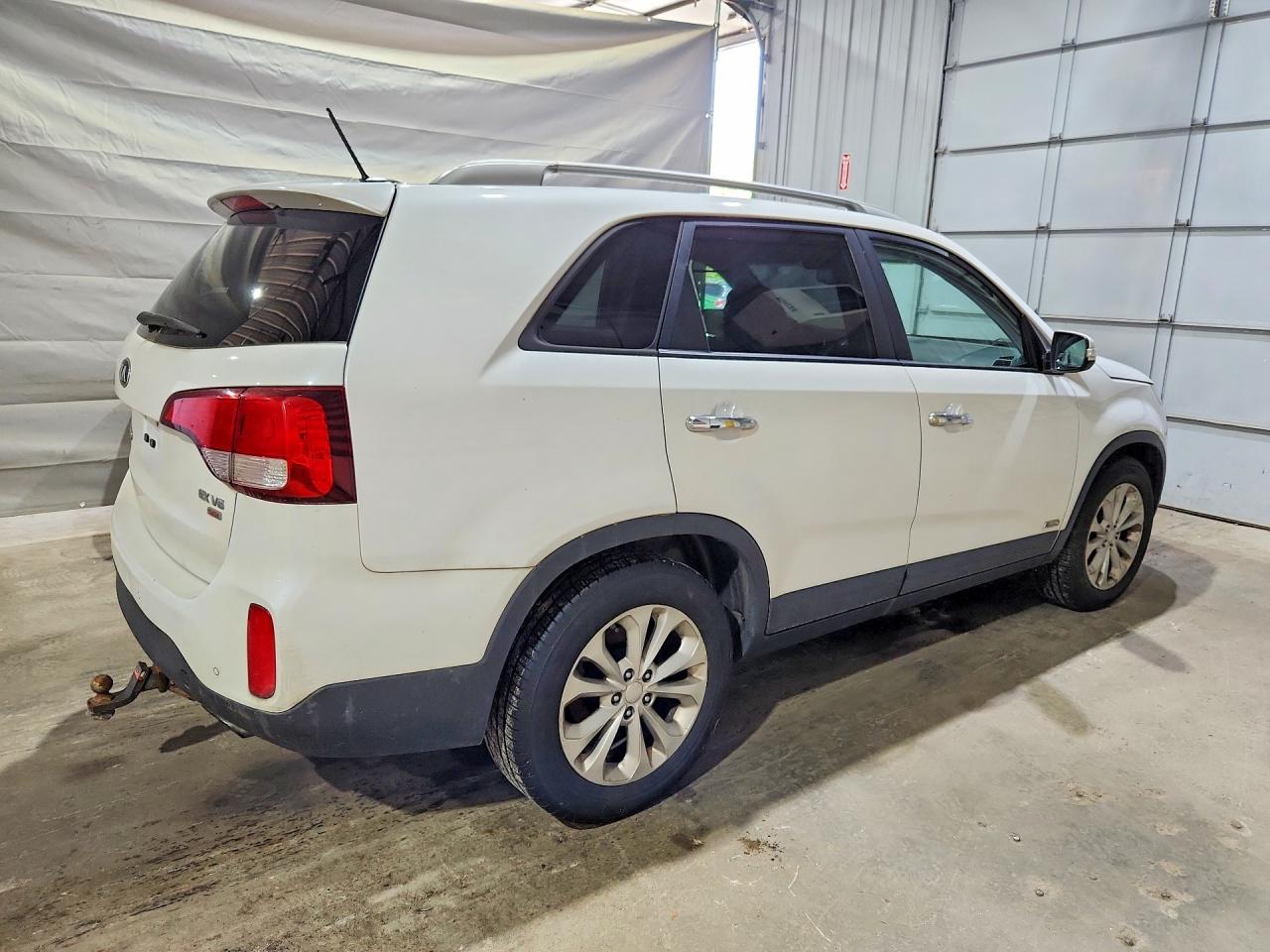 2015 Kia Sorento Ex White vin: 5XYKUDA7XFG562698