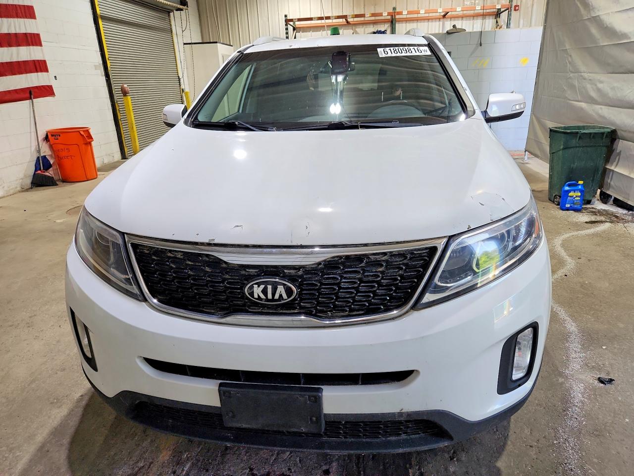 2015 Kia Sorento Ex White vin: 5XYKUDA7XFG562698