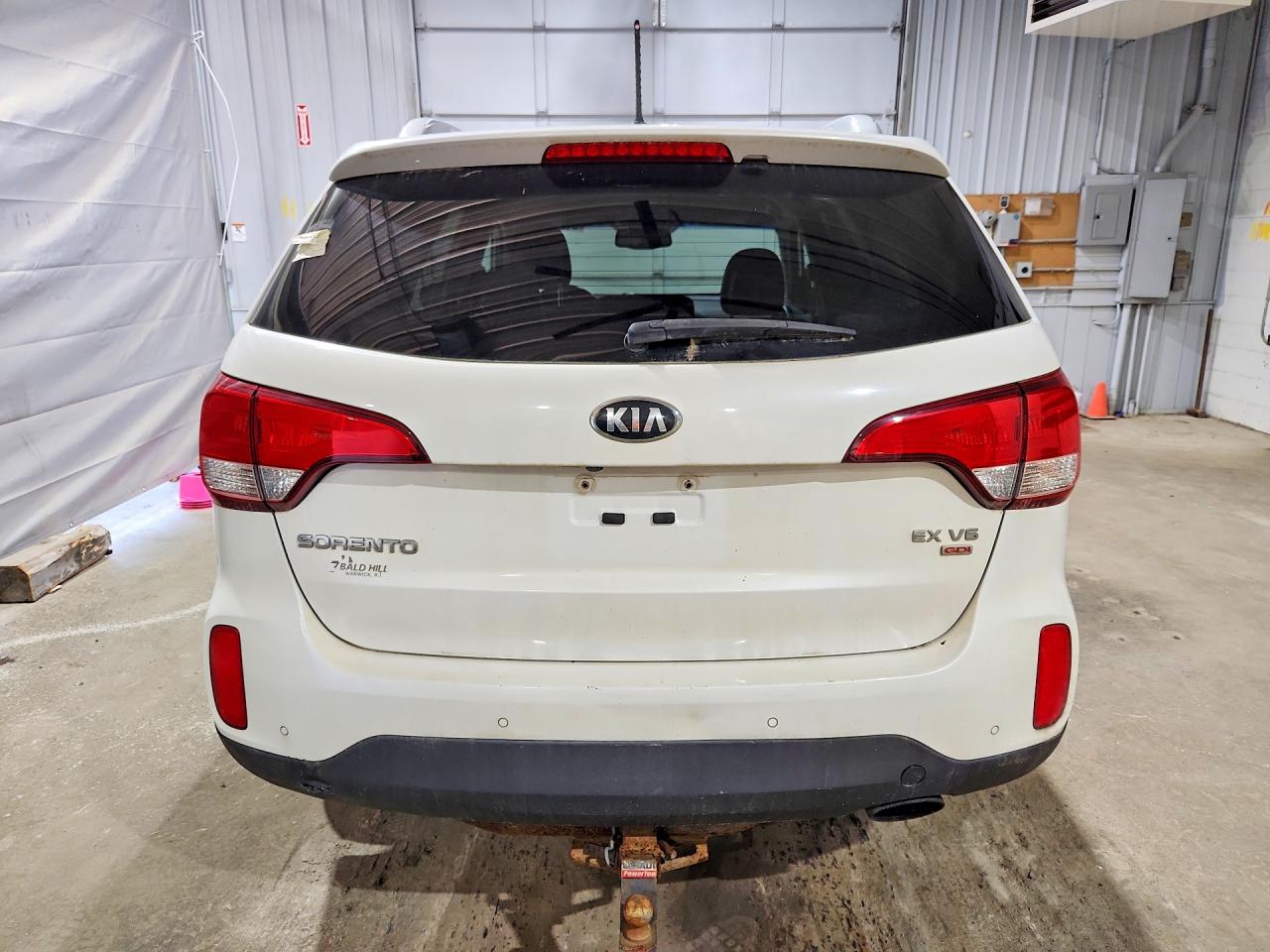 2015 Kia Sorento Ex White vin: 5XYKUDA7XFG562698