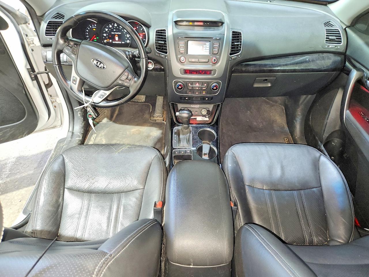 2015 Kia Sorento Ex White vin: 5XYKUDA7XFG562698
