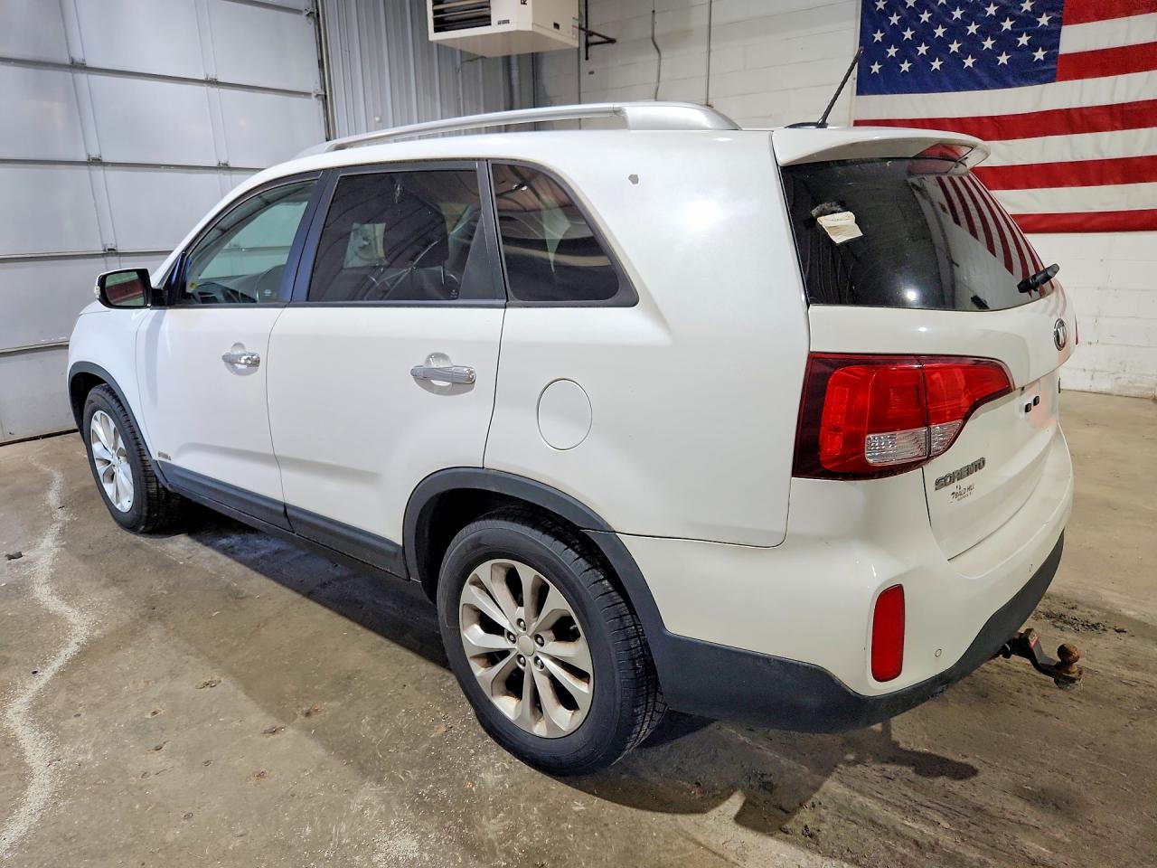 2015 Kia Sorento Ex White vin: 5XYKUDA7XFG562698