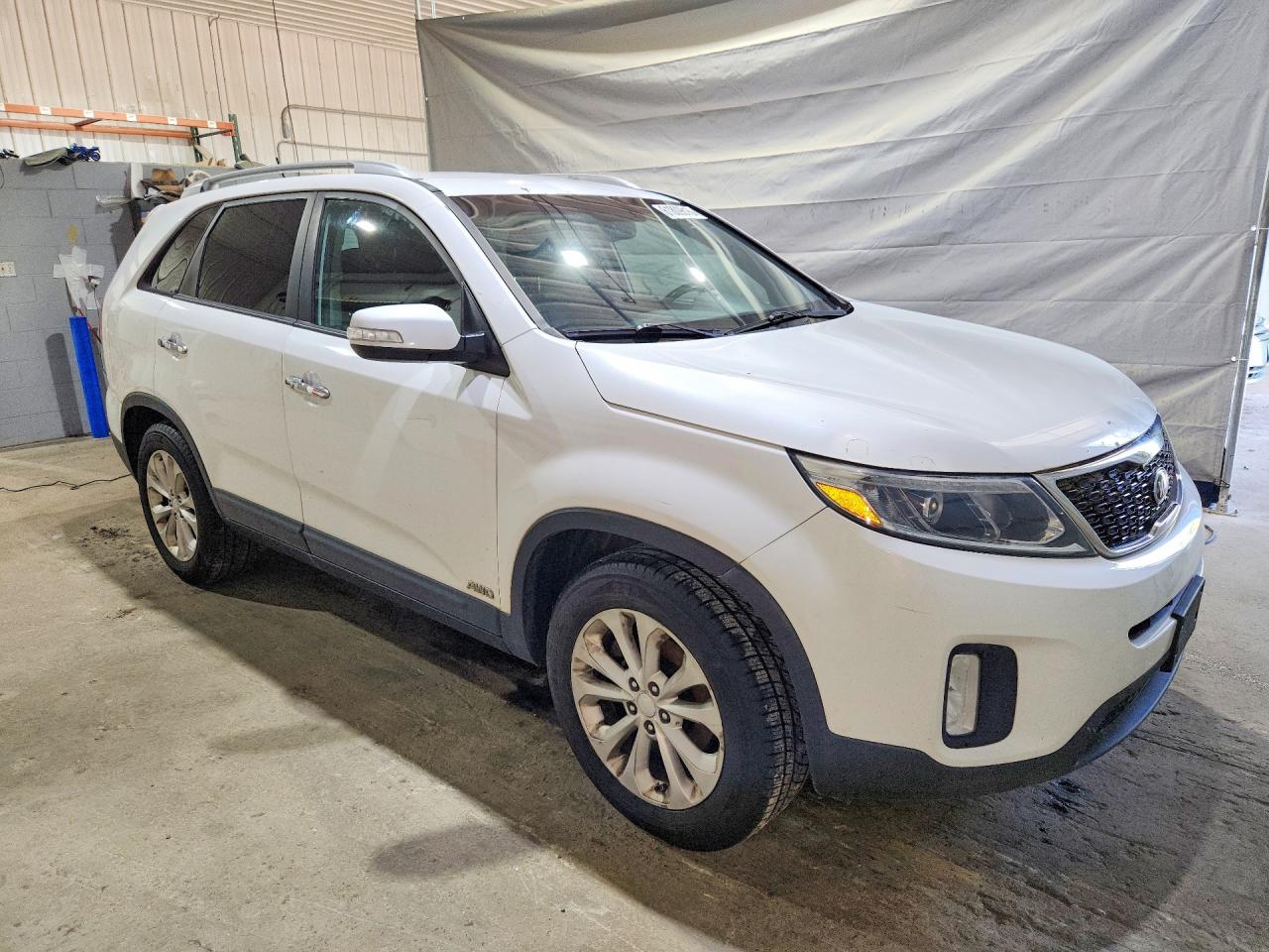 2015 Kia Sorento Ex White vin: 5XYKUDA7XFG562698