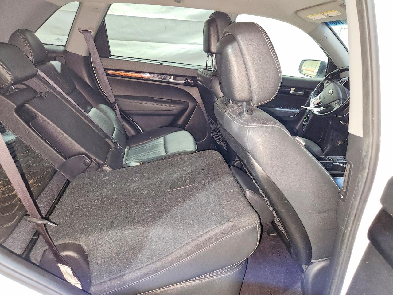 2015 Kia Sorento Ex White vin: 5XYKUDA7XFG562698