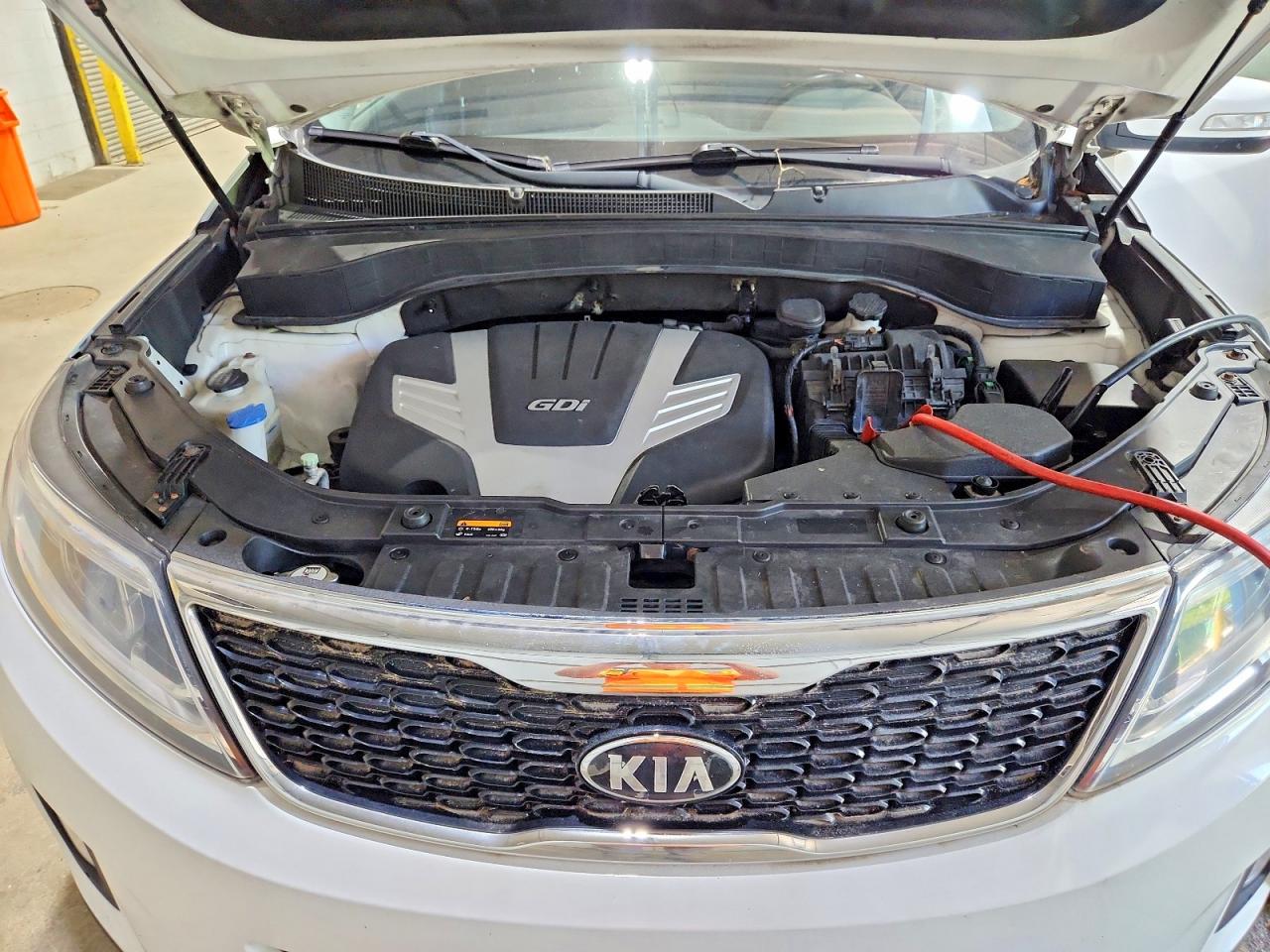 2015 Kia Sorento Ex White vin: 5XYKUDA7XFG562698